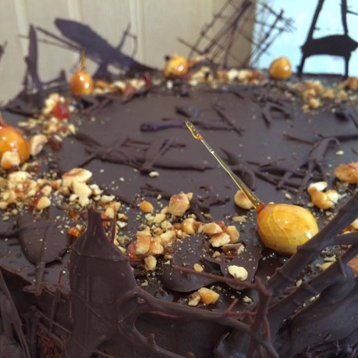 Chocolate & Hazelnut Torte